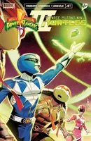 Mighty Morphin Power Rangers / Teenage Mutant Ninja Turtles: III #4