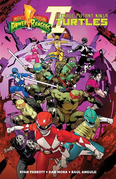 Mighty Morphin Power Rangers / Teenage Mutant Ninja Turtles  Vol. 2