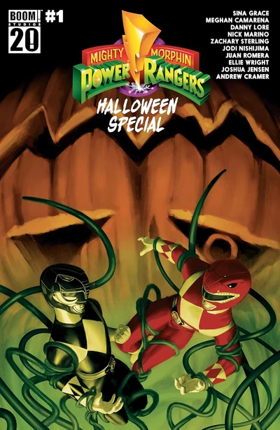 Mighty Morphin Power Rangers: Halloween Special  #1