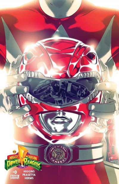 Mighty Morphin' Power Rangers #0
