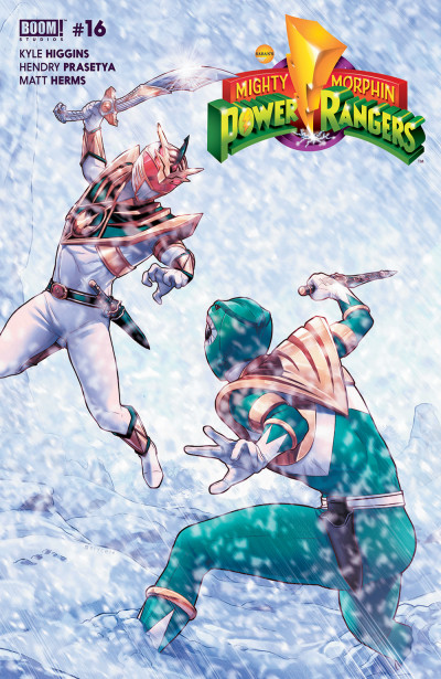 Mighty Morphin' Power Rangers #16