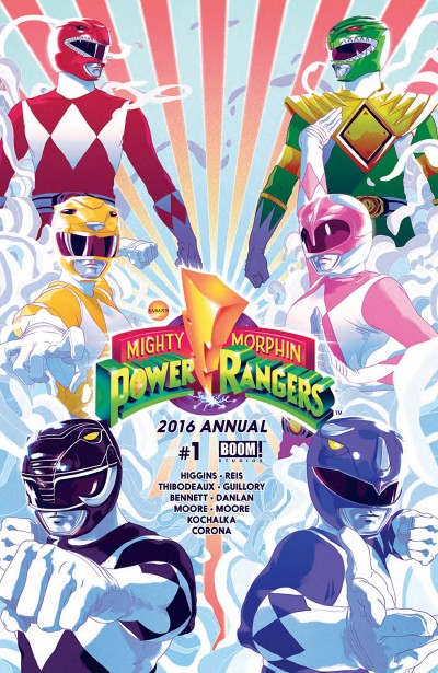Mighty Morphin' Power Rangers An...