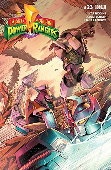 Mighty Morphin' Power Rangers #23