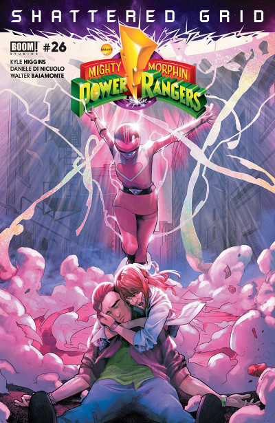Mighty Morphin' Power Rangers #26