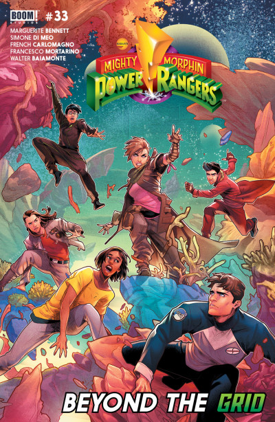 Mighty Morphin' Power Rangers #33