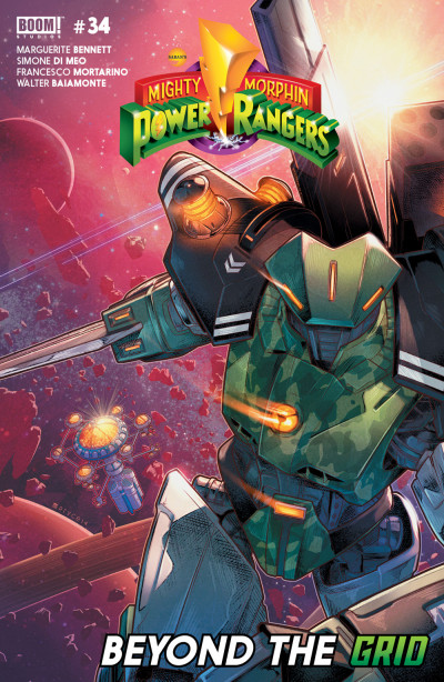 Mighty Morphin' Power Rangers #34
