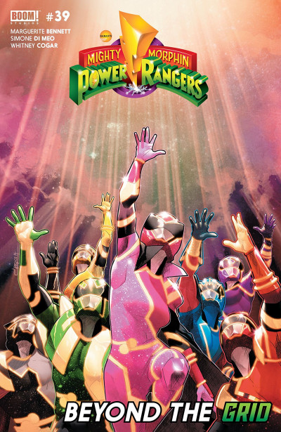 Mighty Morphin' Power Rangers #39