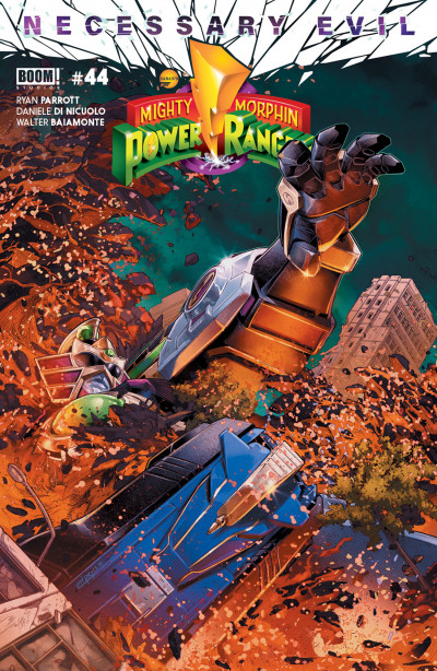 Mighty Morphin' Power Rangers #44