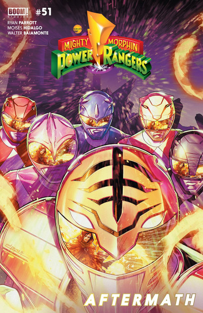 Mighty Morphin' Power Rangers #51