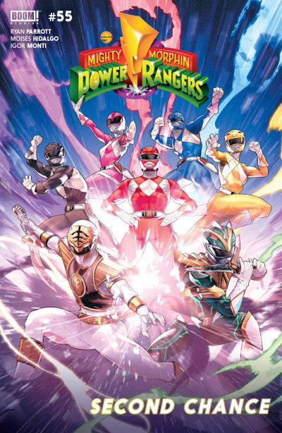 Mighty Morphin' Power Rangers #55