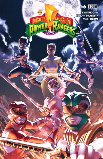 Mighty Morphin' Power Rangers #6