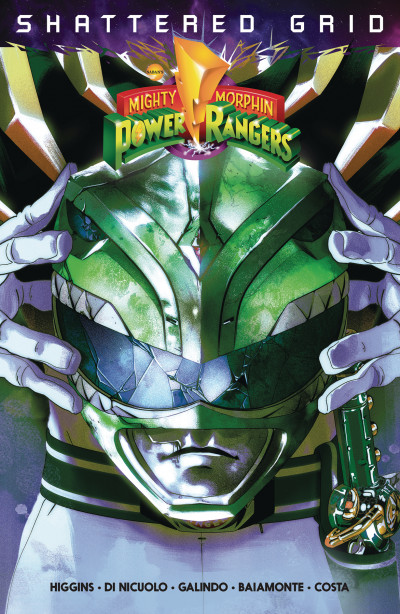Mighty Morphin' Power Rangers : Shattered Grid