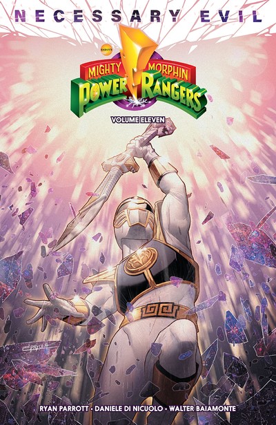 Mighty Morphin' Power Rangers  Vol. 11