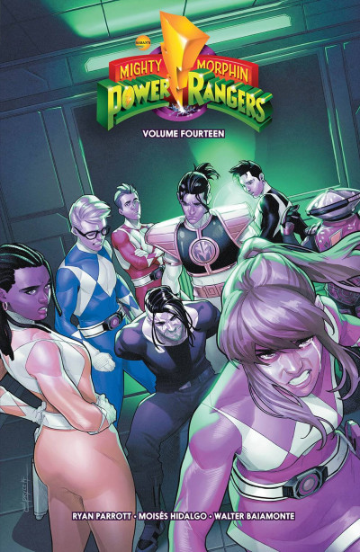 Mighty Morphin' Power Rangers  Vol. 14