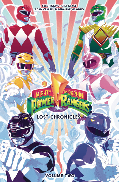 Mighty Morphin' Power Rangers : Lost Chronicles Part 2