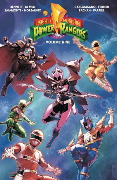 Mighty Morphin' Power Rangers  Vol. 9