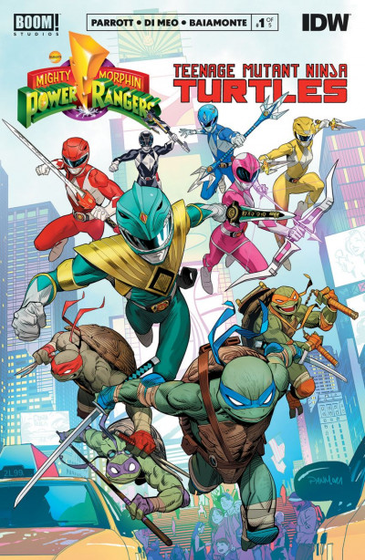 Mighty Morphin Power Rangers / Teenage Mutant Ninja Turtles