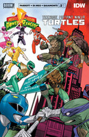 Mighty Morphin Power Rangers / Teenage Mutant Ninja Turtles #2