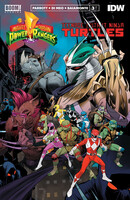 Mighty Morphin Power Rangers / Teenage Mutant Ninja Turtles #3