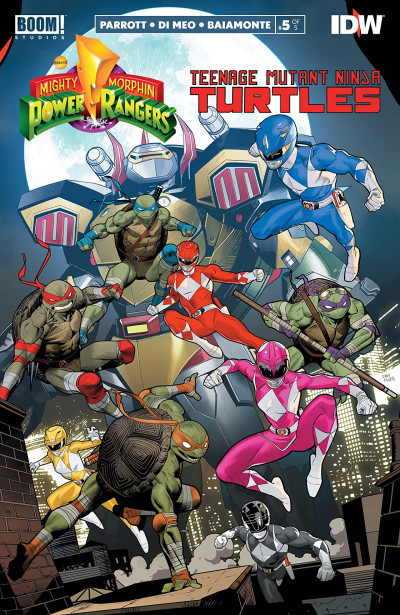 Mighty Morphin Power Rangers / T...