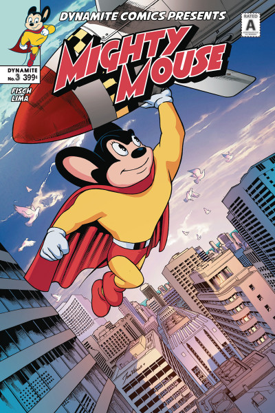 Mighty Mouse #3