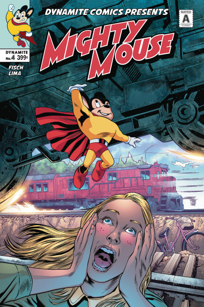Mighty Mouse #4