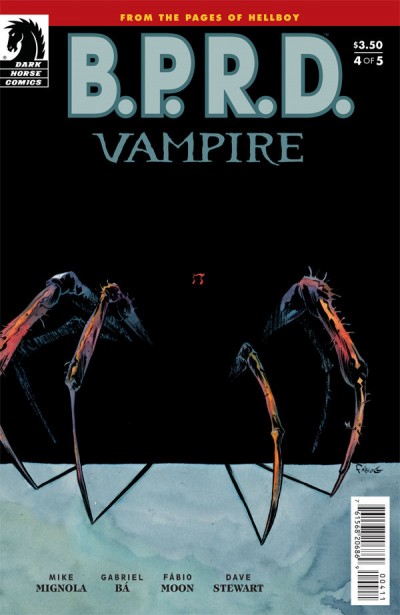 B.P.R.D.: Vampire #4