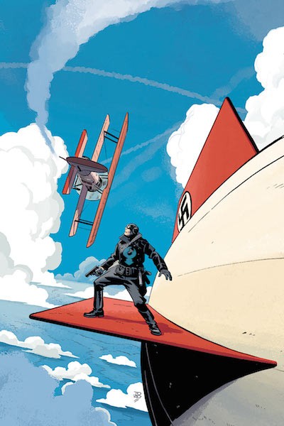 Lobster Johnson: Get The Lobster #5
