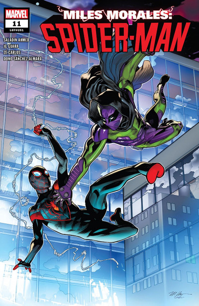 Miles Morales: Spider-Man #11