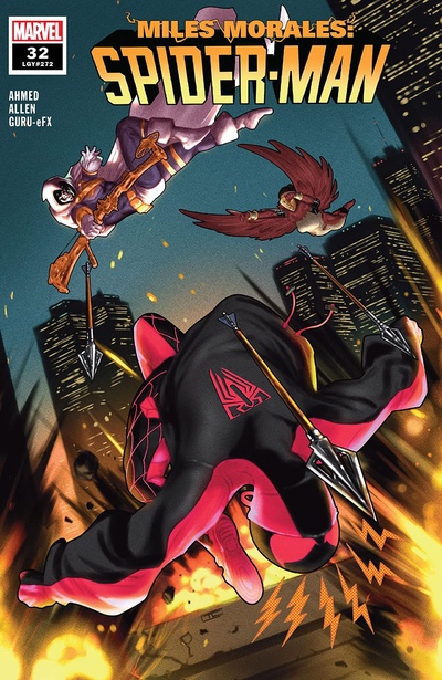Miles Morales: Spider-Man #32