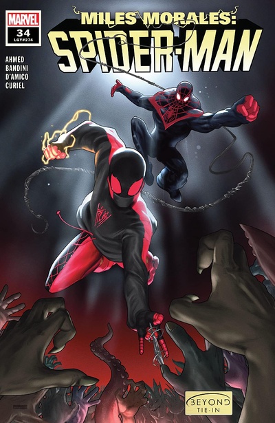 Miles Morales: Spider-Man #34