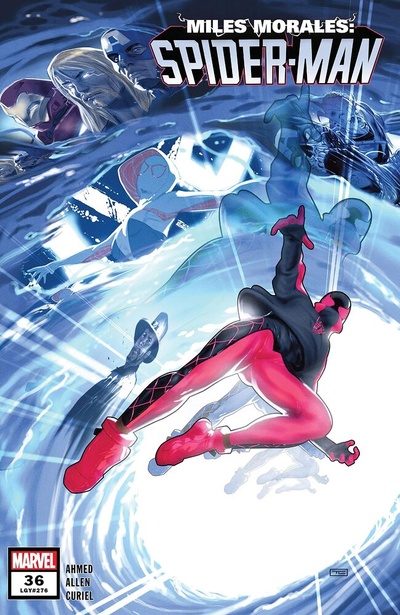 Miles Morales: Spider-Man #36