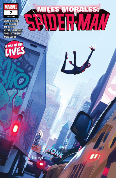 Miles Morales: Spider-Man #7