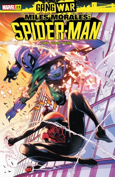 Miles Morales: Spider-Man #14