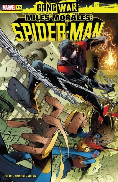 Miles Morales: Spider-Man #15