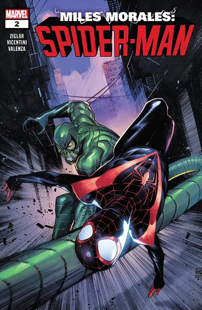Miles Morales: Spider-Man #2