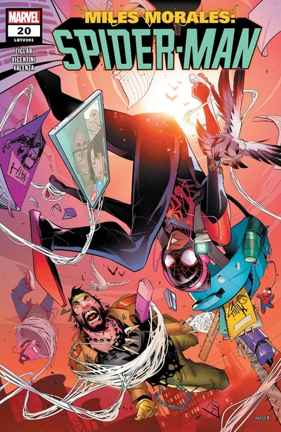 Miles Morales: Spider-Man #20