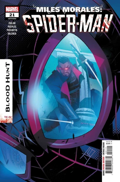 Miles Morales: Spider-Man #21