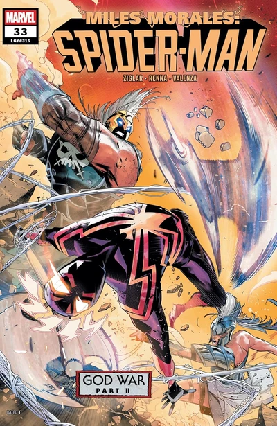 Miles Morales: Spider-Man #33