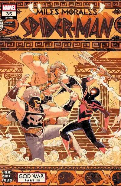 Miles Morales: Spider-Man #35