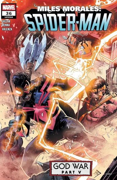 Miles Morales: Spider-Man #36