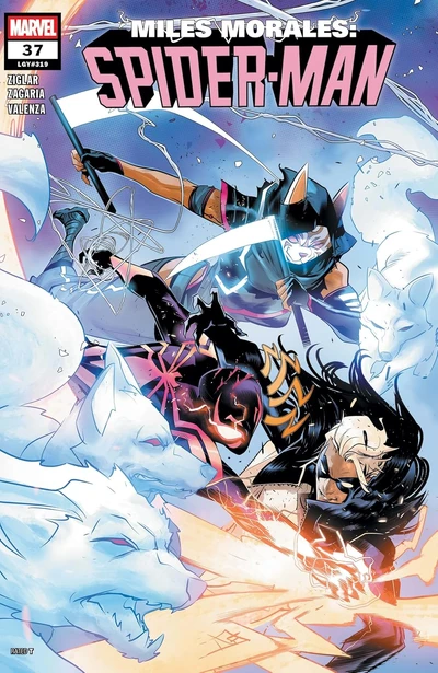 Miles Morales: Spider-Man #37