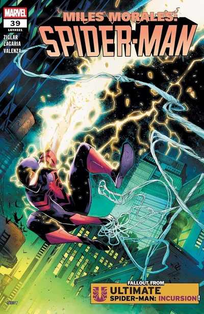 Miles Morales: Spider-Man #39