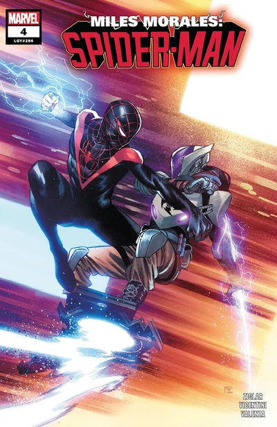 Miles Morales: Spider-Man #4