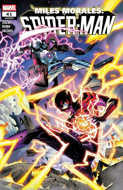 Miles Morales: Spider-Man #41