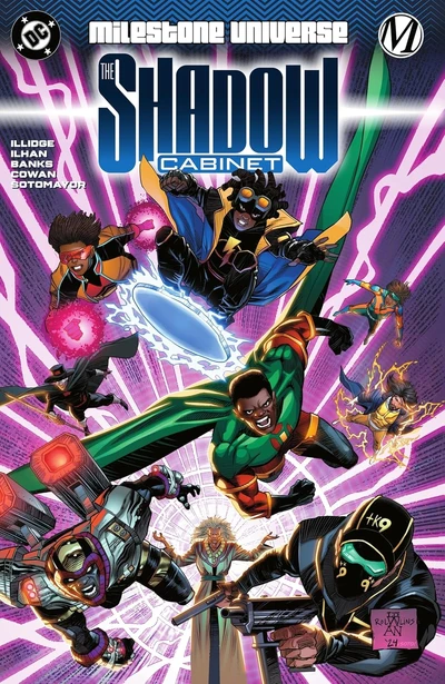 Milestone Universe: The Shadow Cabinet  Collected