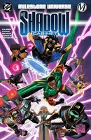 Milestone Universe: The Shadow Cabinet  Collected