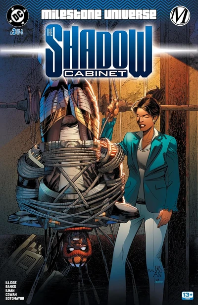Milestone Universe: The Shadow Cabinet #3
