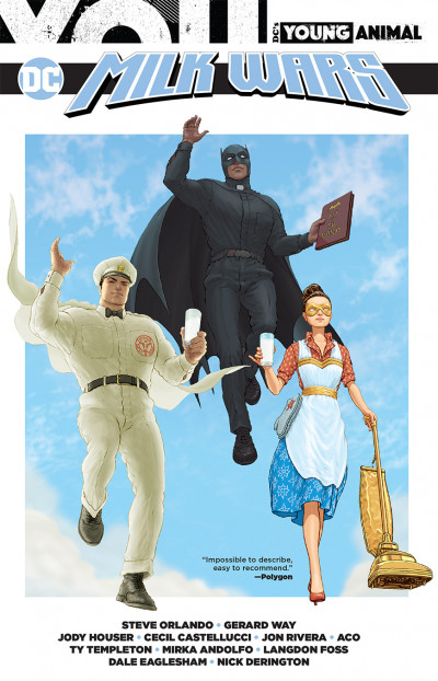 Milk Wars  Collected