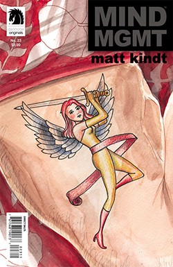 Mind MGMT #23